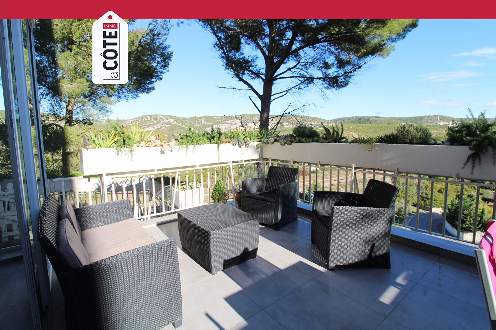 Agence immobilière de La côte immobilière - LA COTE IMMOBILIERE