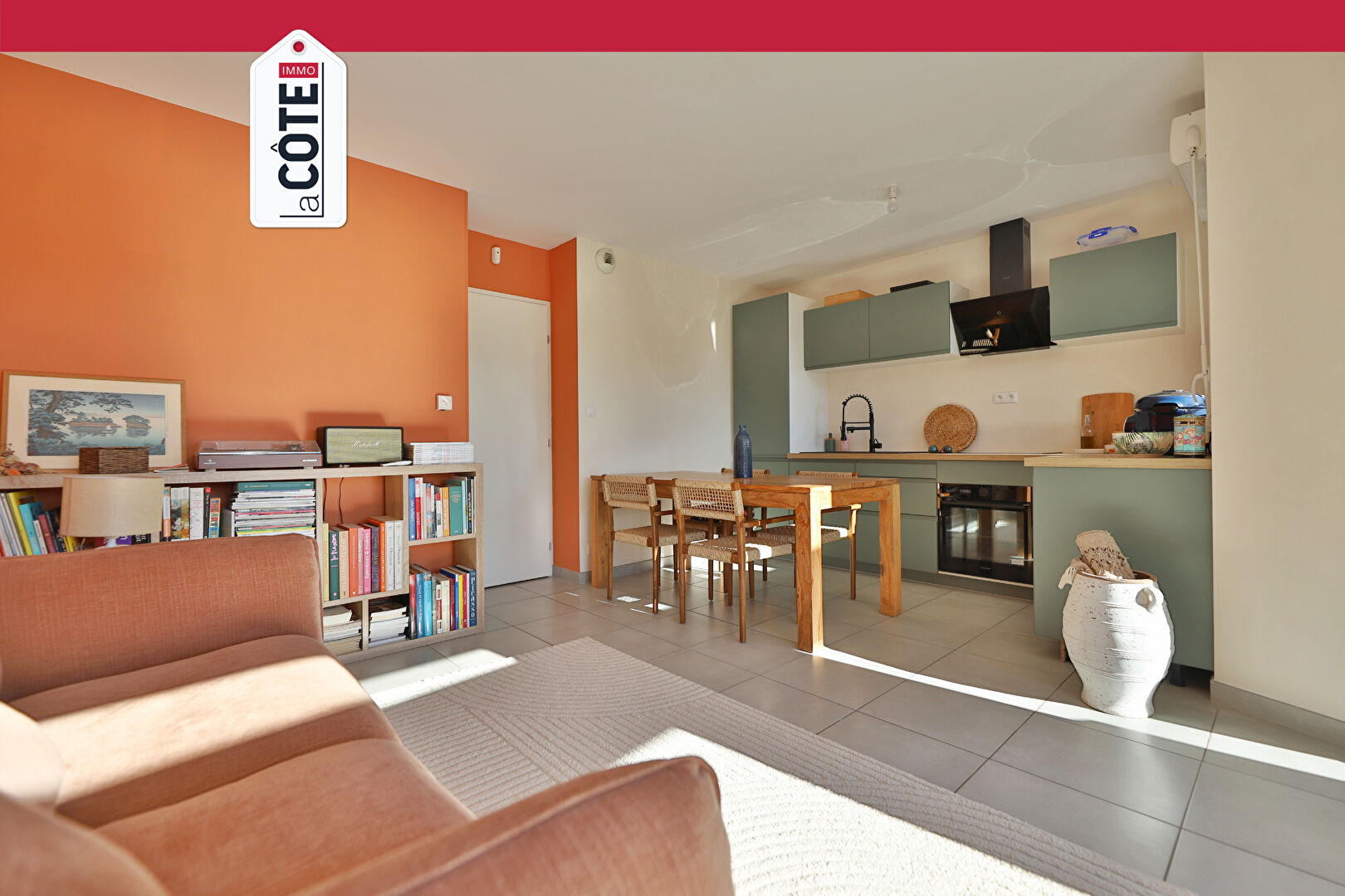 Agence immobilière de La côte immobilière - LA COTE IMMOBILIERE