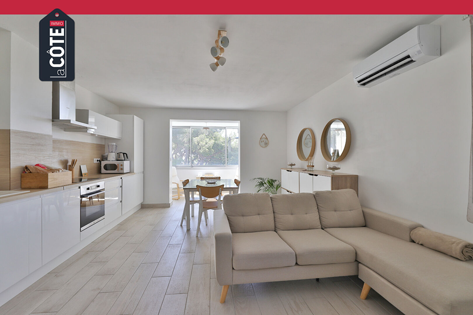 Appartement Sausset Les Pins 4 pièce(s) 85 m2