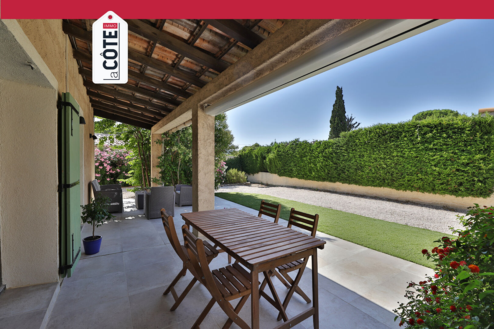 Agence immobilière de La côte immobilière - LA COTE IMMOBILIERE