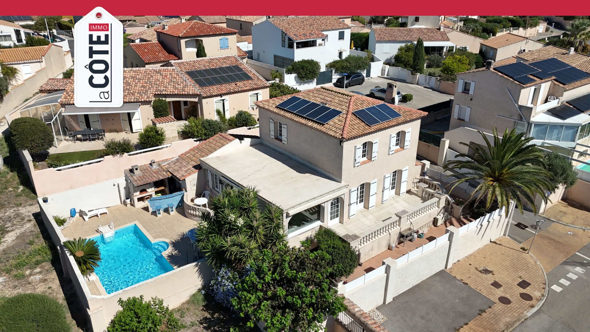 Agence immobilière de La côte immobilière - LA COTE IMMOBILIERE