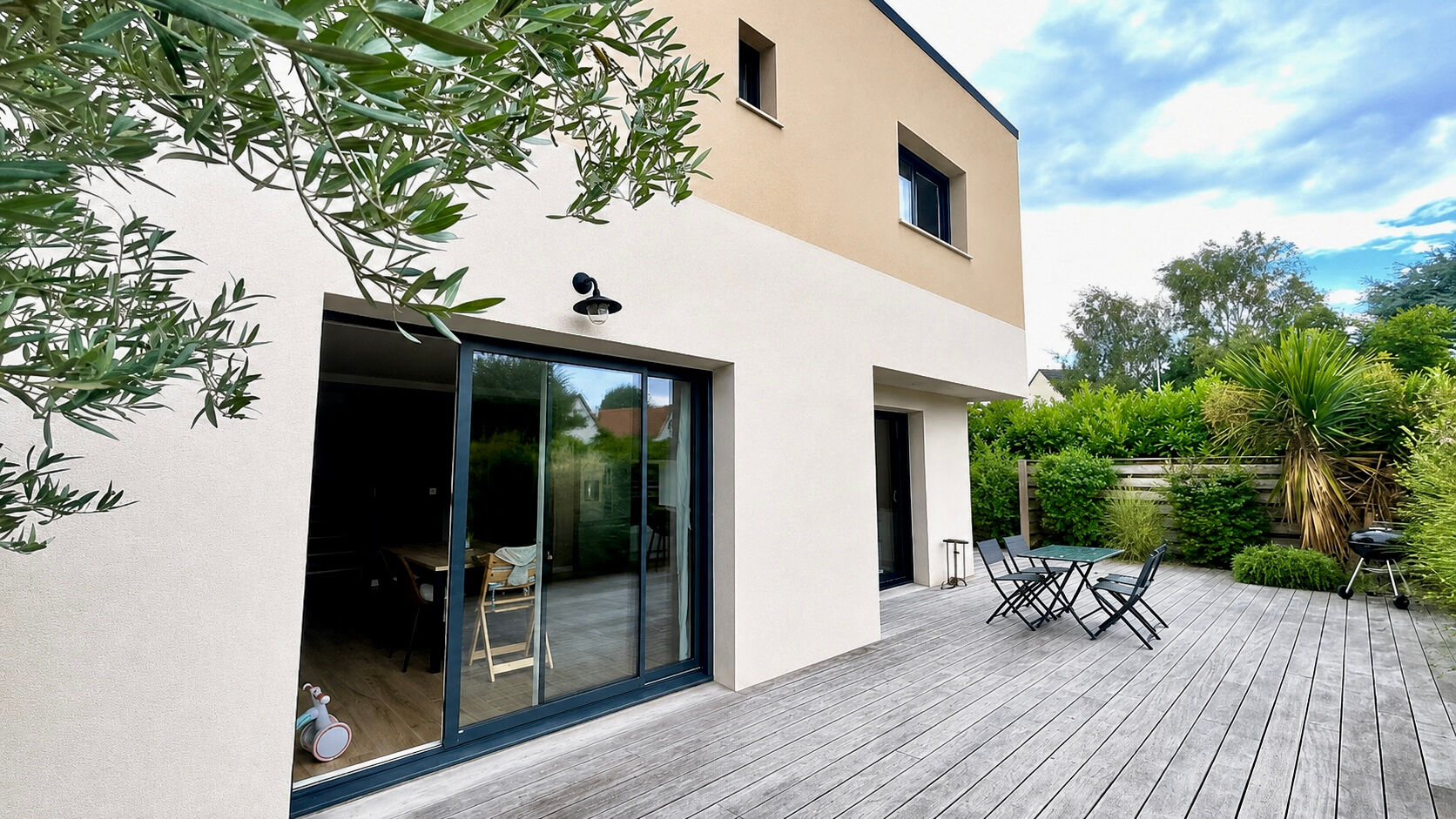 Maison contemporaine aux portes de Caen