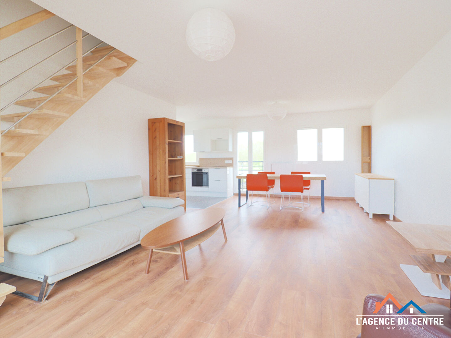 Agence immobilière de L'agence du Centre - Carriere Sous Poissy - L'agence du Centre