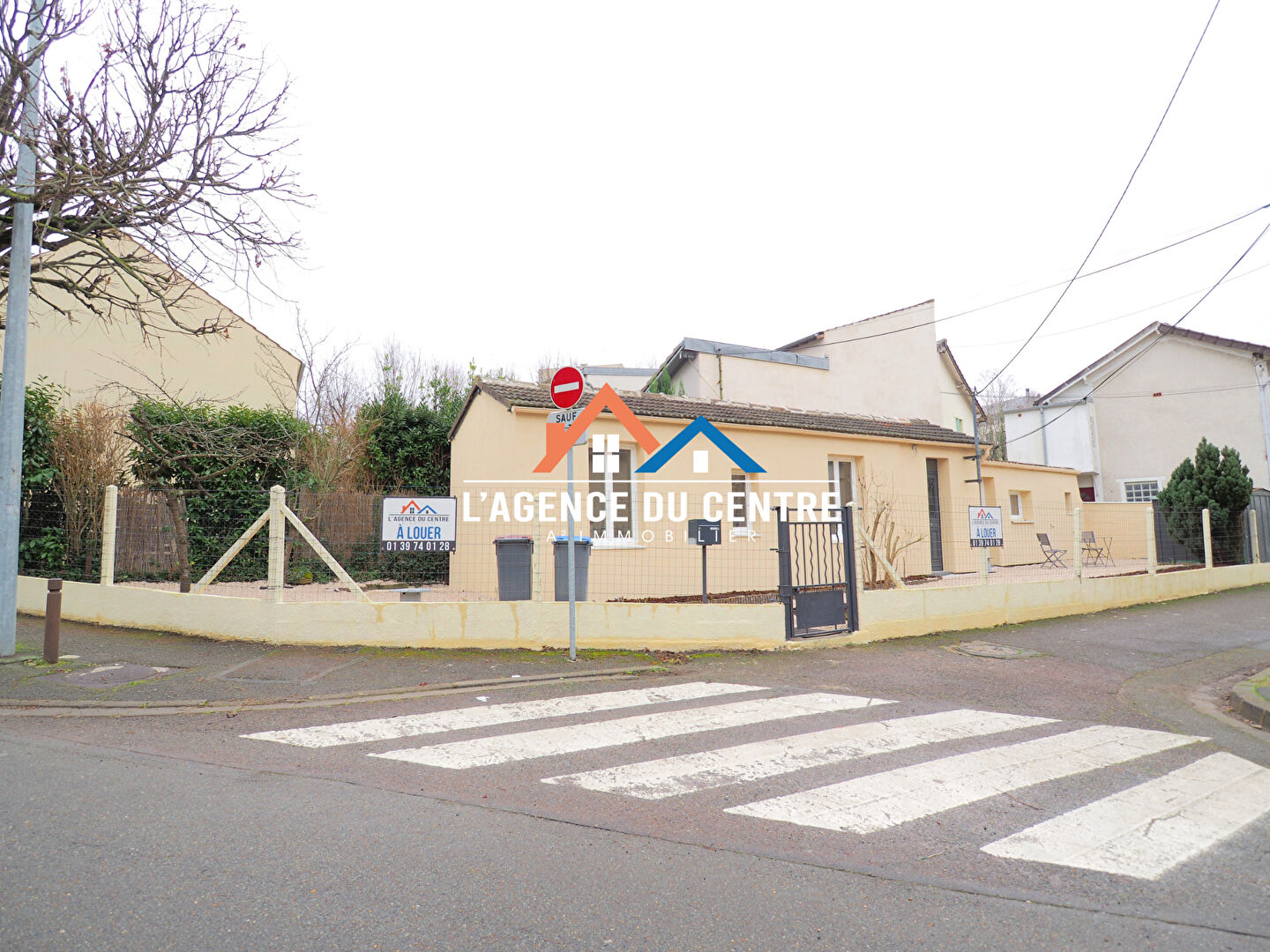 Agence immobilière de L'agence du Centre - Carriere Sous Poissy - L'agence du Centre