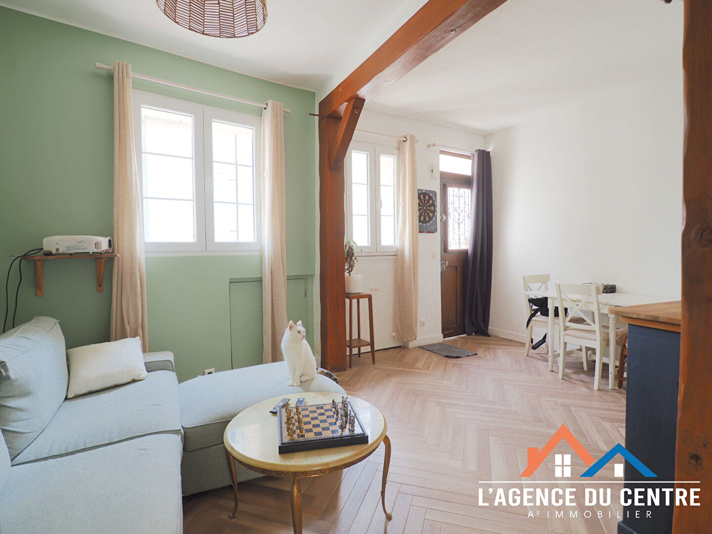 Photo Maison Chanteloup Les Vignes 4 pièces 72.85 m image 2/6