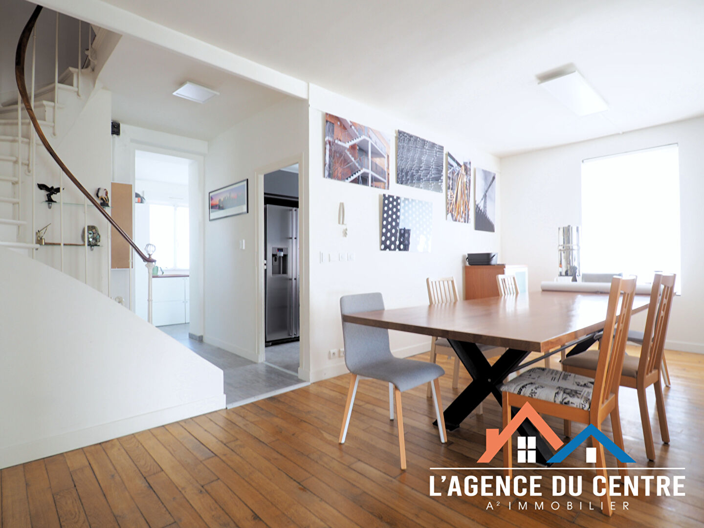 Photo Maison Carrières Sous Poissy 7 pièces 162 m2 + Sous-sol total image 3/6