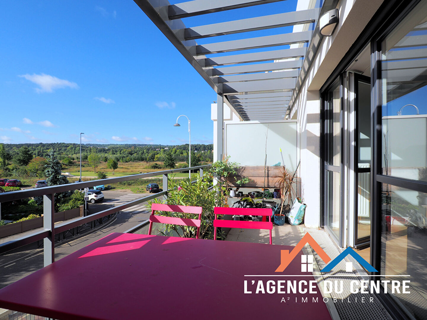 Appartement Carrières-Sous-Poissy 3 pièces 63 m2 Avec Balcon