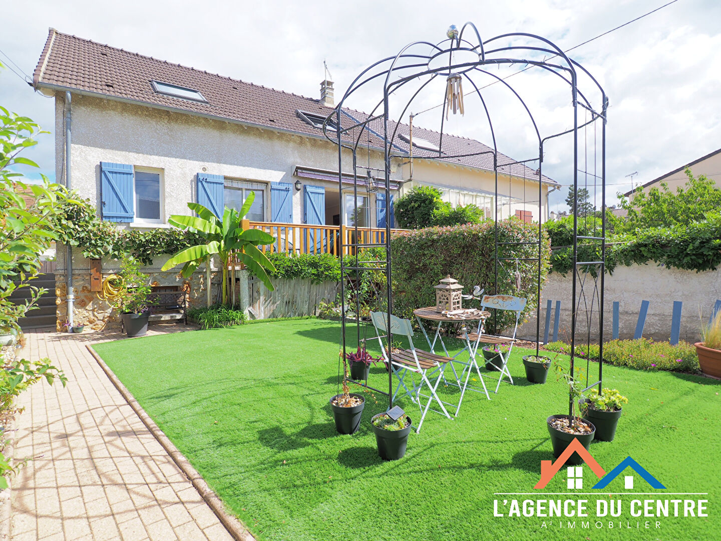 Agence immobilière de L'agence du Centre - Carriere Sous Poissy - L'agence du Centre