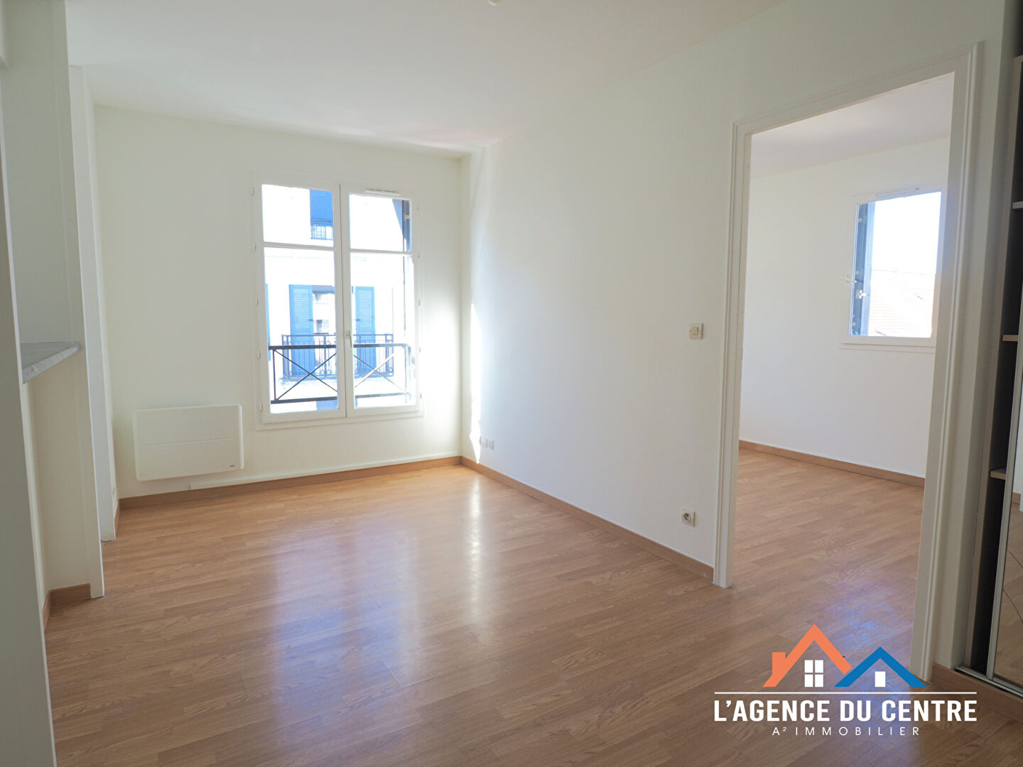 Appartement Carrières-sous-poissy  2 pièce(s) 34.43 m2