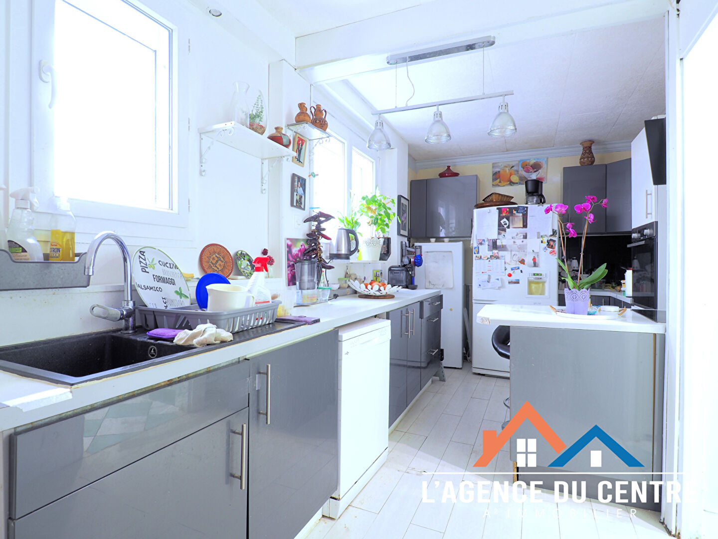 Photo Appartement Cergy Village 4 pièces de 70 m2 et Jardin Privatif !!! image 4/6