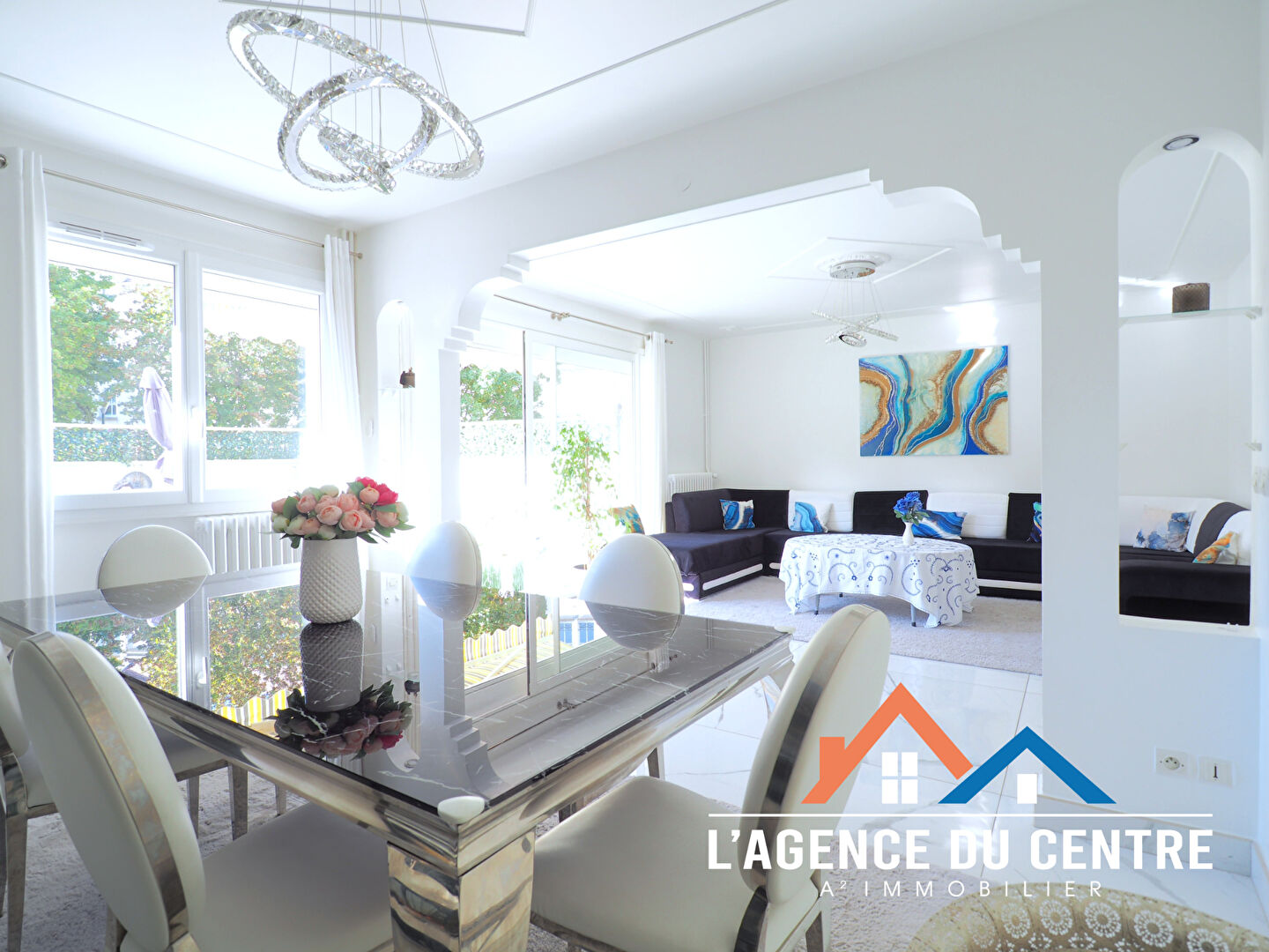 Maison Carrières-Sous-Poissy 6 pièces 126 m2 + Sous-sol total