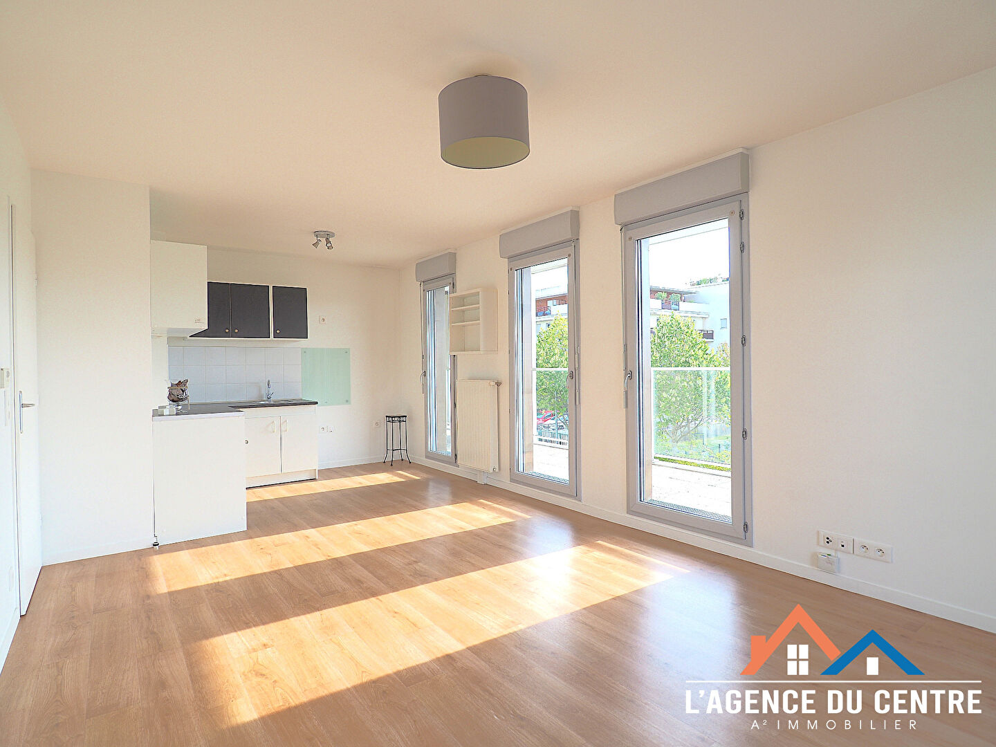 Appartement  3 pièces 57.37 m²