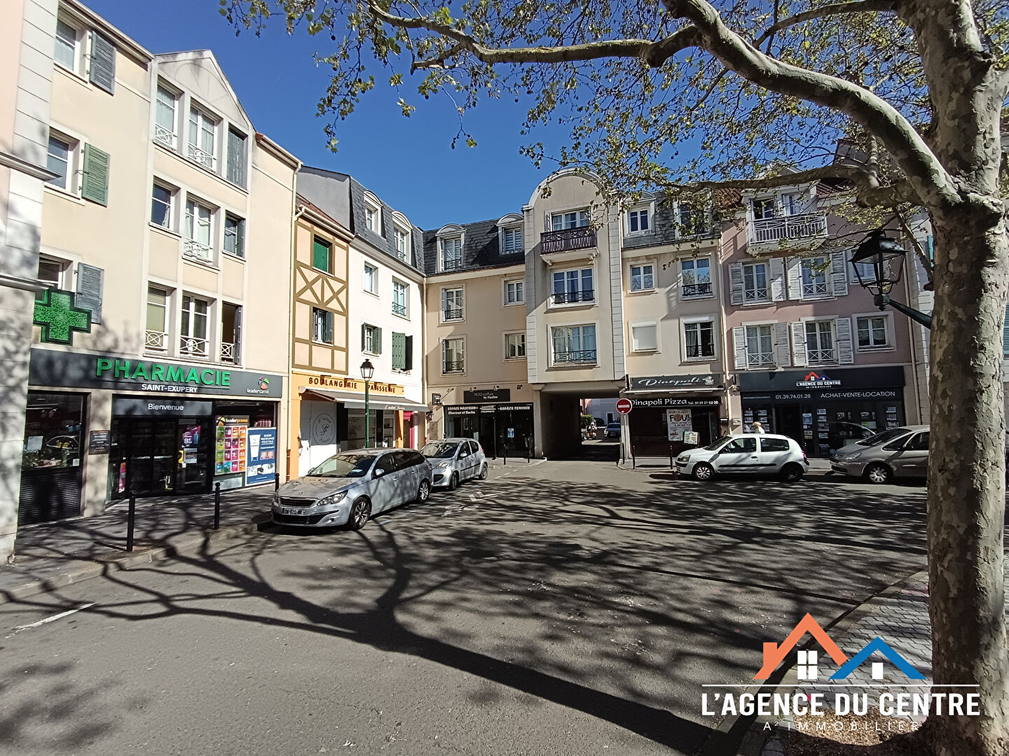 Agence immobilière de L'agence du Centre - Carriere Sous Poissy - L'agence du Centre