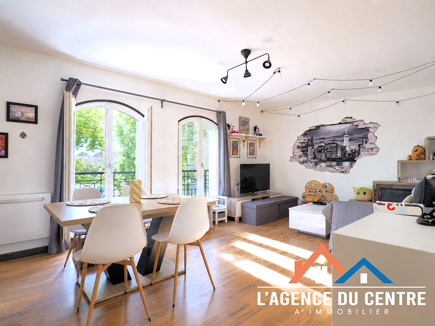 Agence immobilière de L'agence du Centre - Carriere Sous Poissy - L'agence du Centre