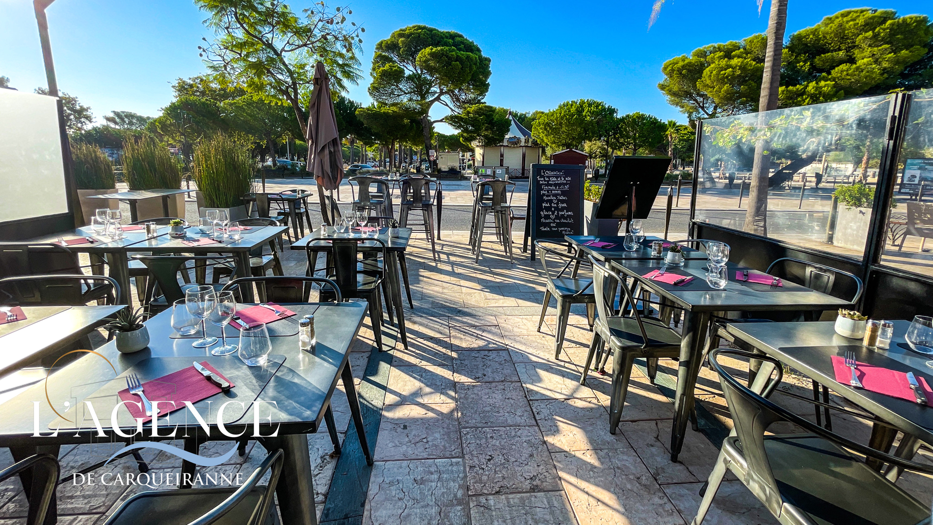 Agence immobilière de L'agence de Carqueiranne