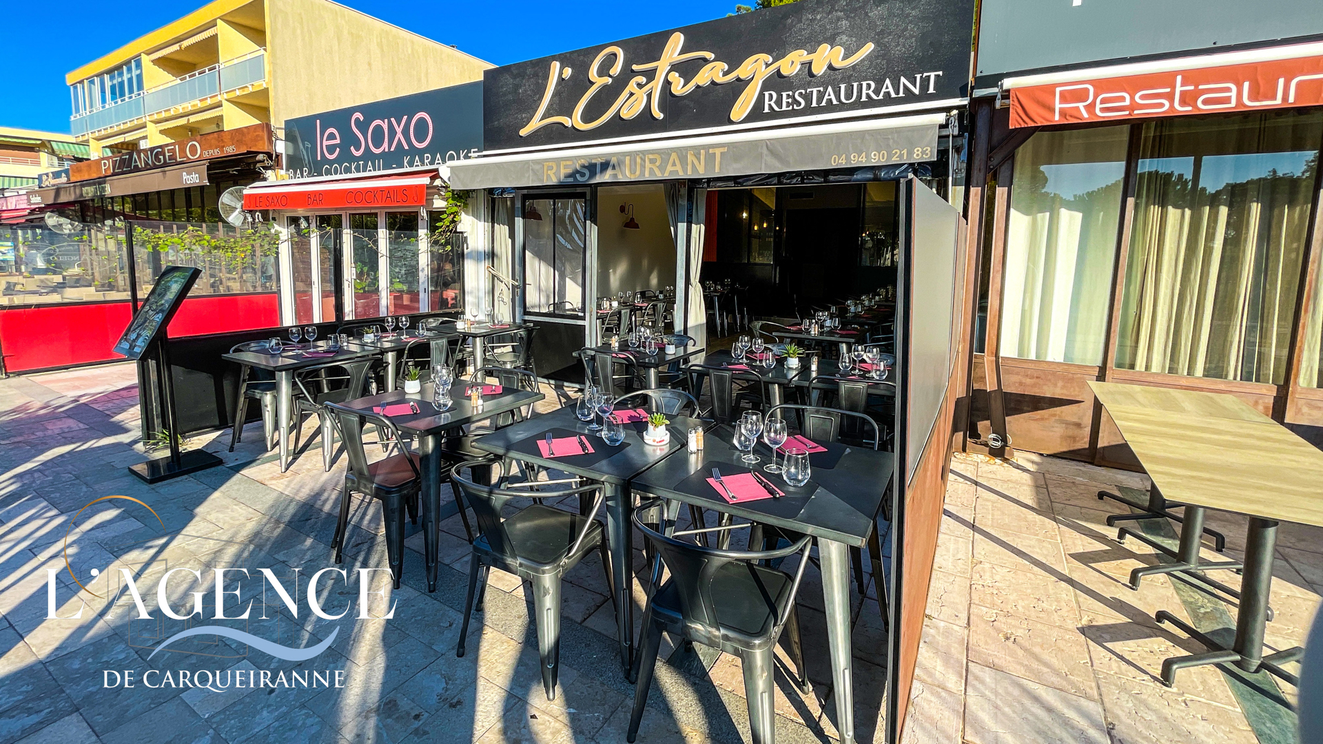 Agence immobilière de L'agence de Carqueiranne