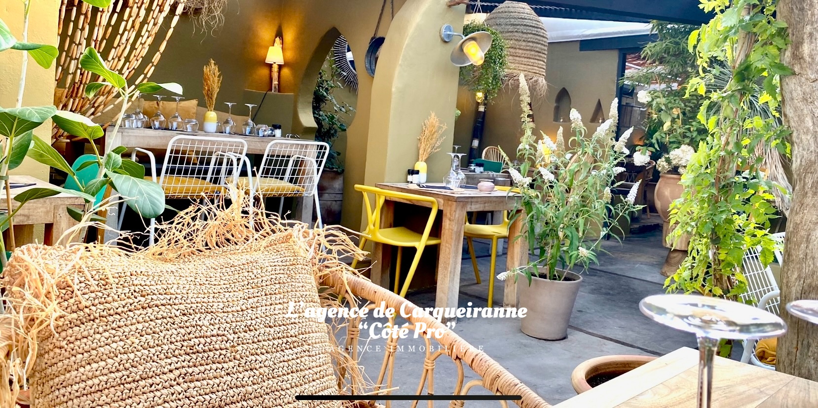 Agence immobilière de L'agence de Carqueiranne