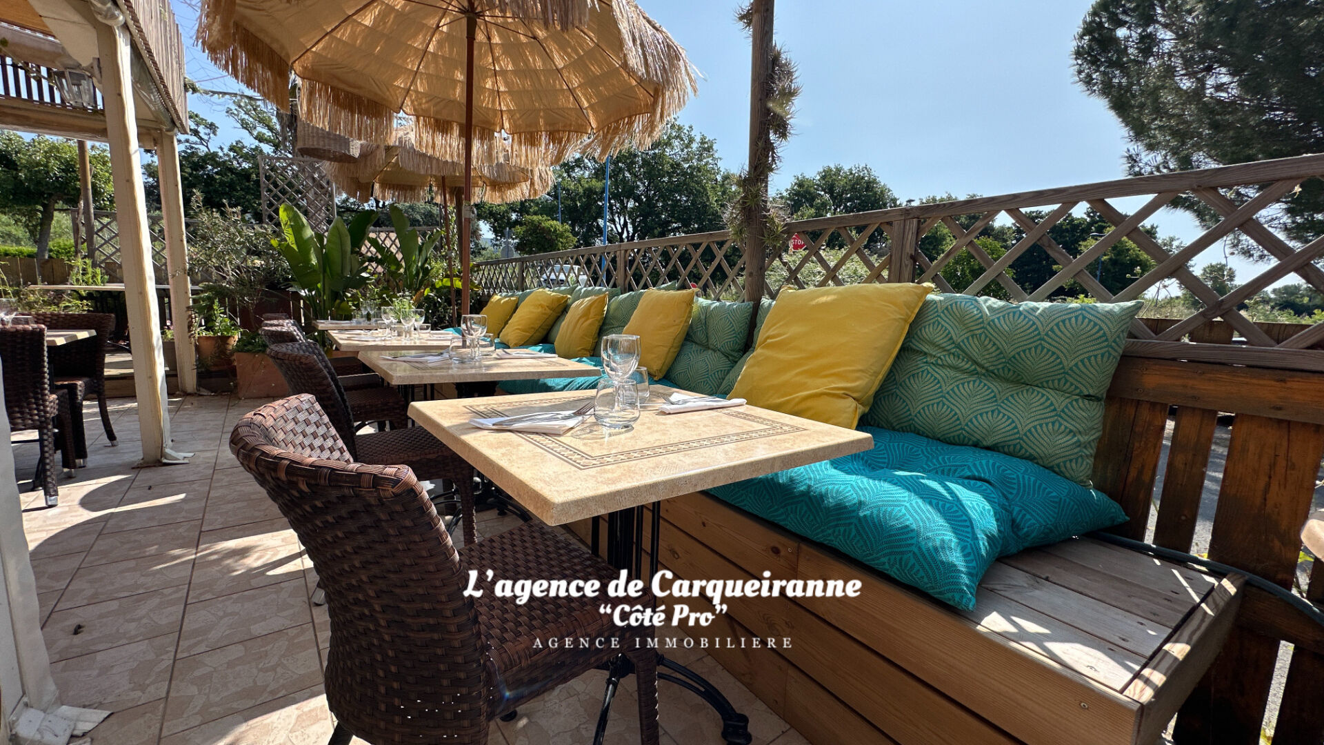 Agence immobilière de L'agence de Carqueiranne
