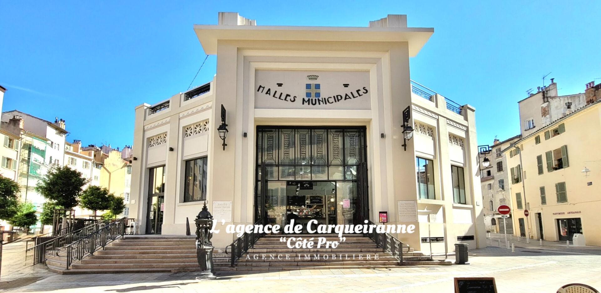 Agence immobilière de L'agence de Carqueiranne