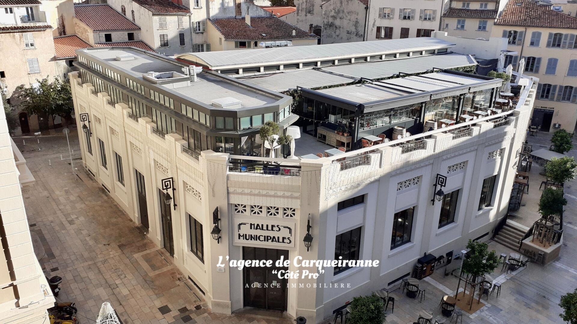 Agence immobilière de L'agence de Carqueiranne