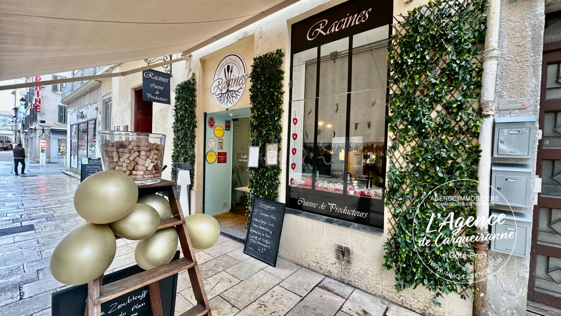 Agence immobilière de L'agence de Carqueiranne