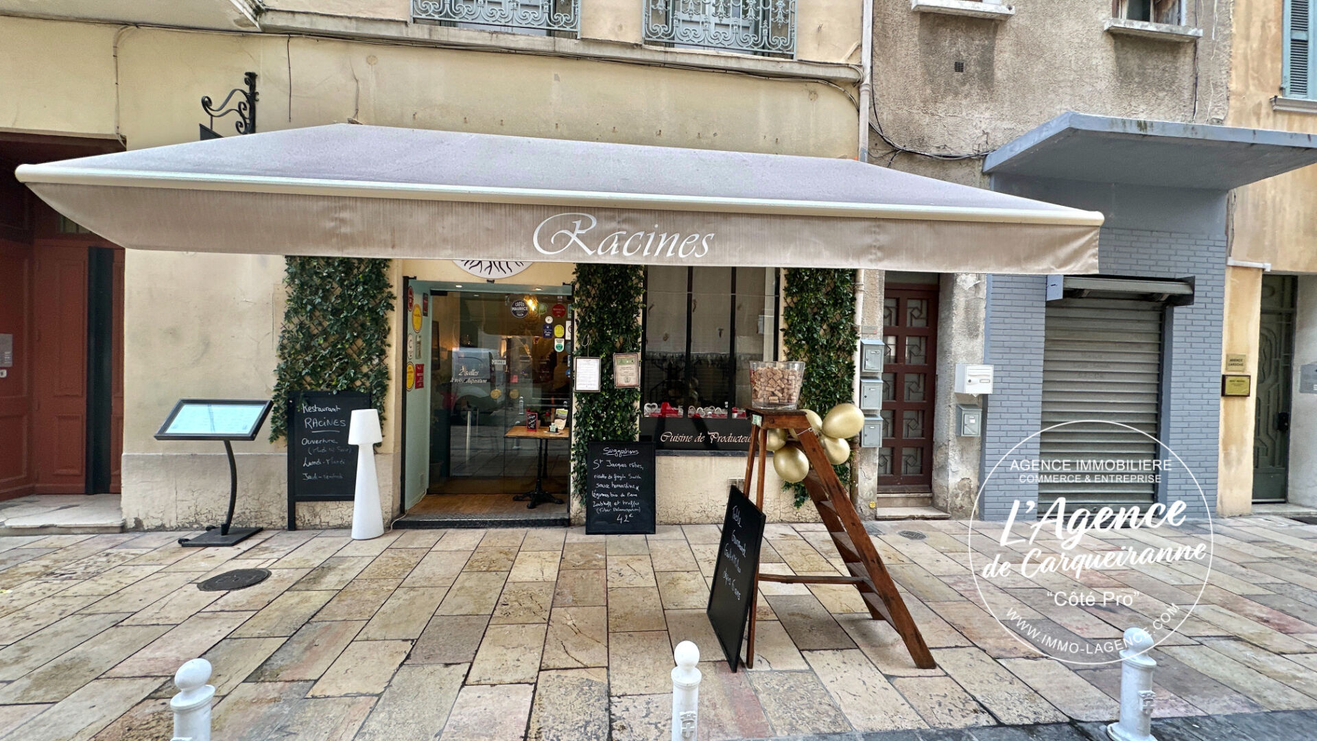 Agence immobilière de L'agence de Carqueiranne