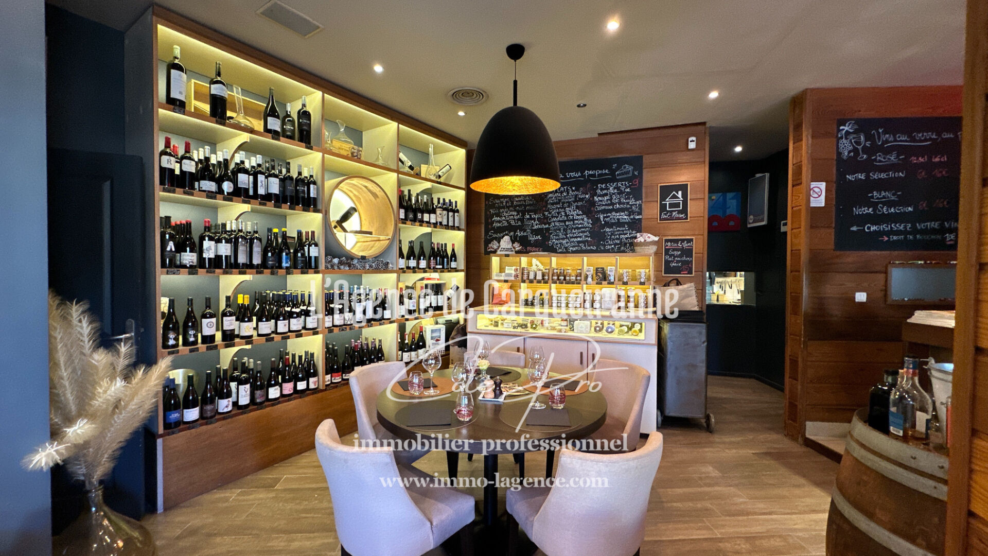 Agence immobilière de L'agence de Carqueiranne