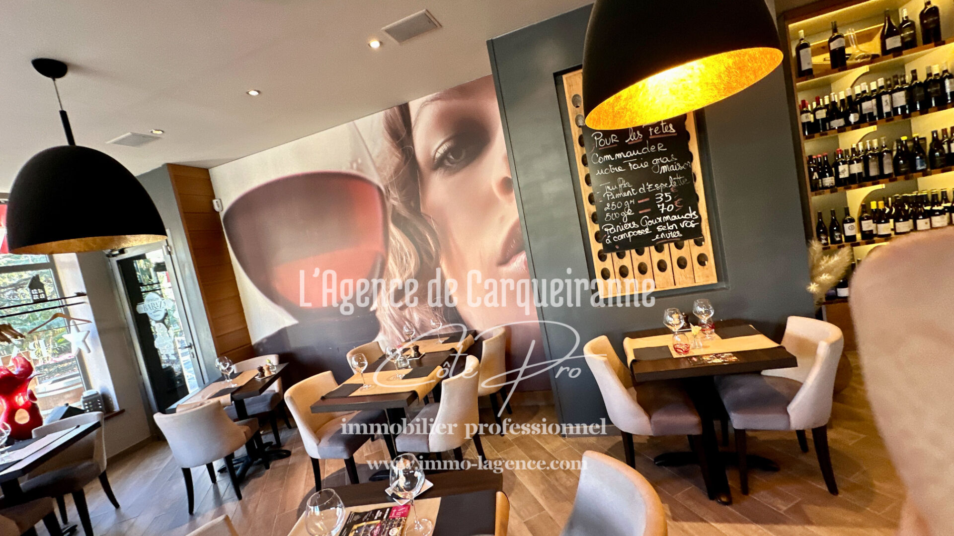 Agence immobilière de L'agence de Carqueiranne