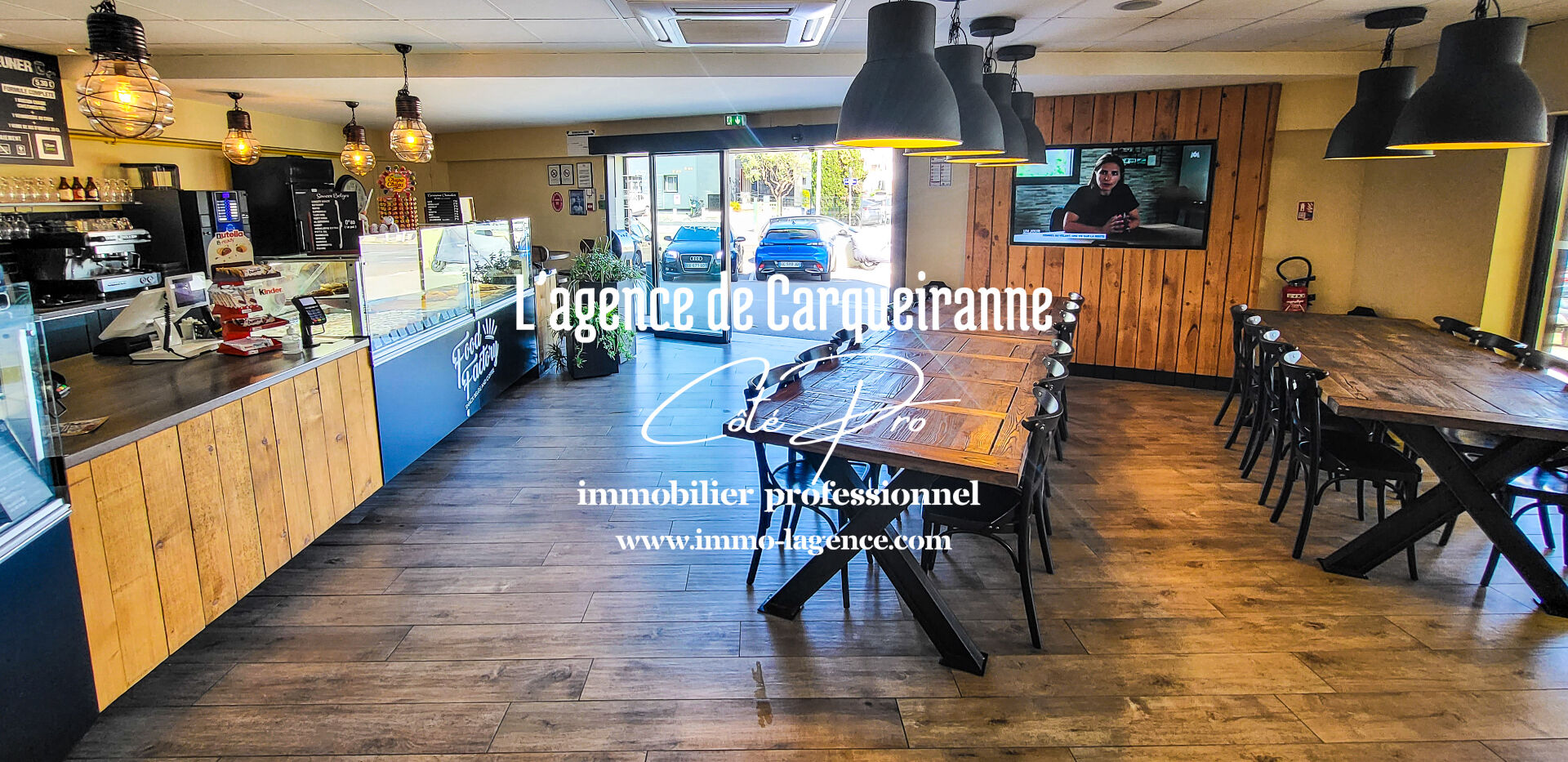 Agence immobilière de L'agence de Carqueiranne