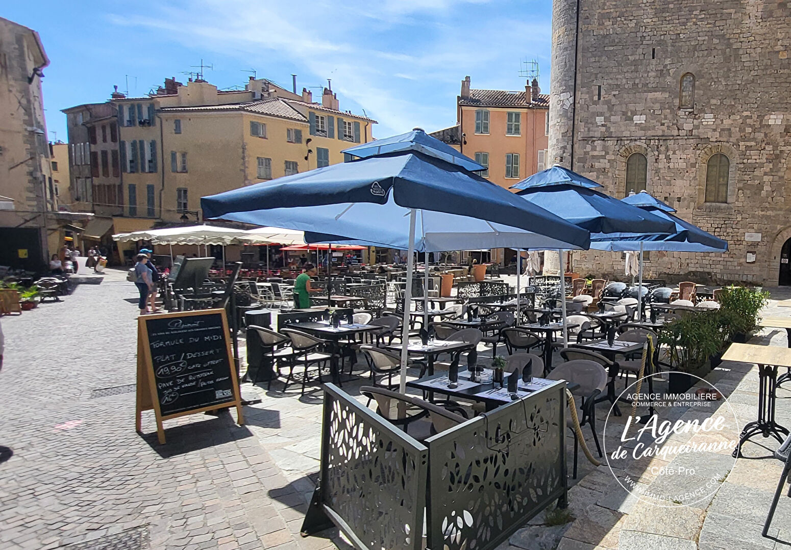 Agence immobilière de L'agence de Carqueiranne