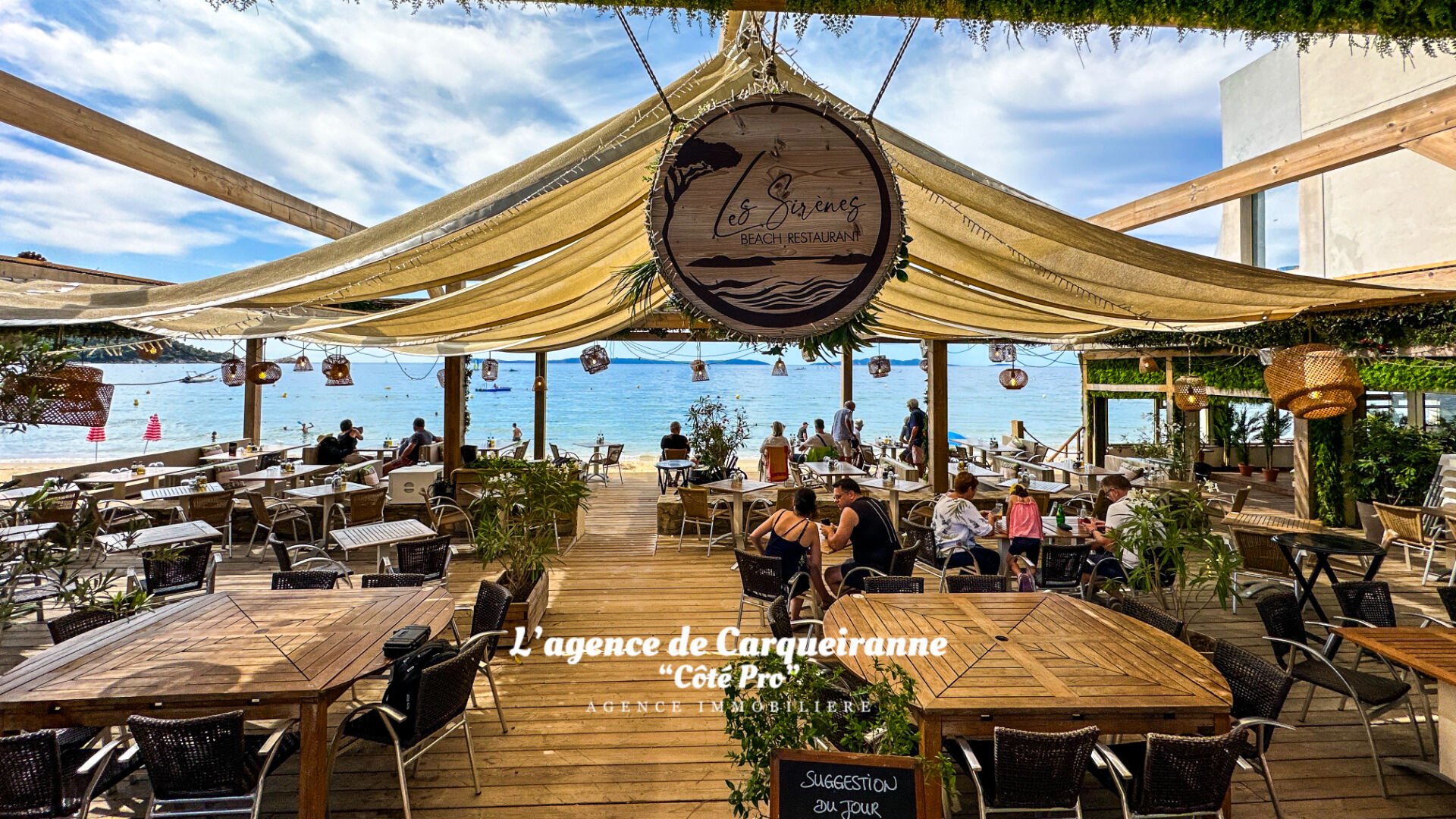 Agence immobilière de L'agence de Carqueiranne