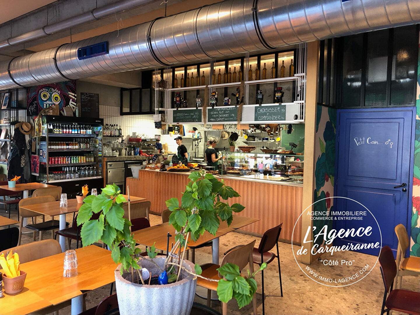 Agence immobilière de L'agence de Carqueiranne