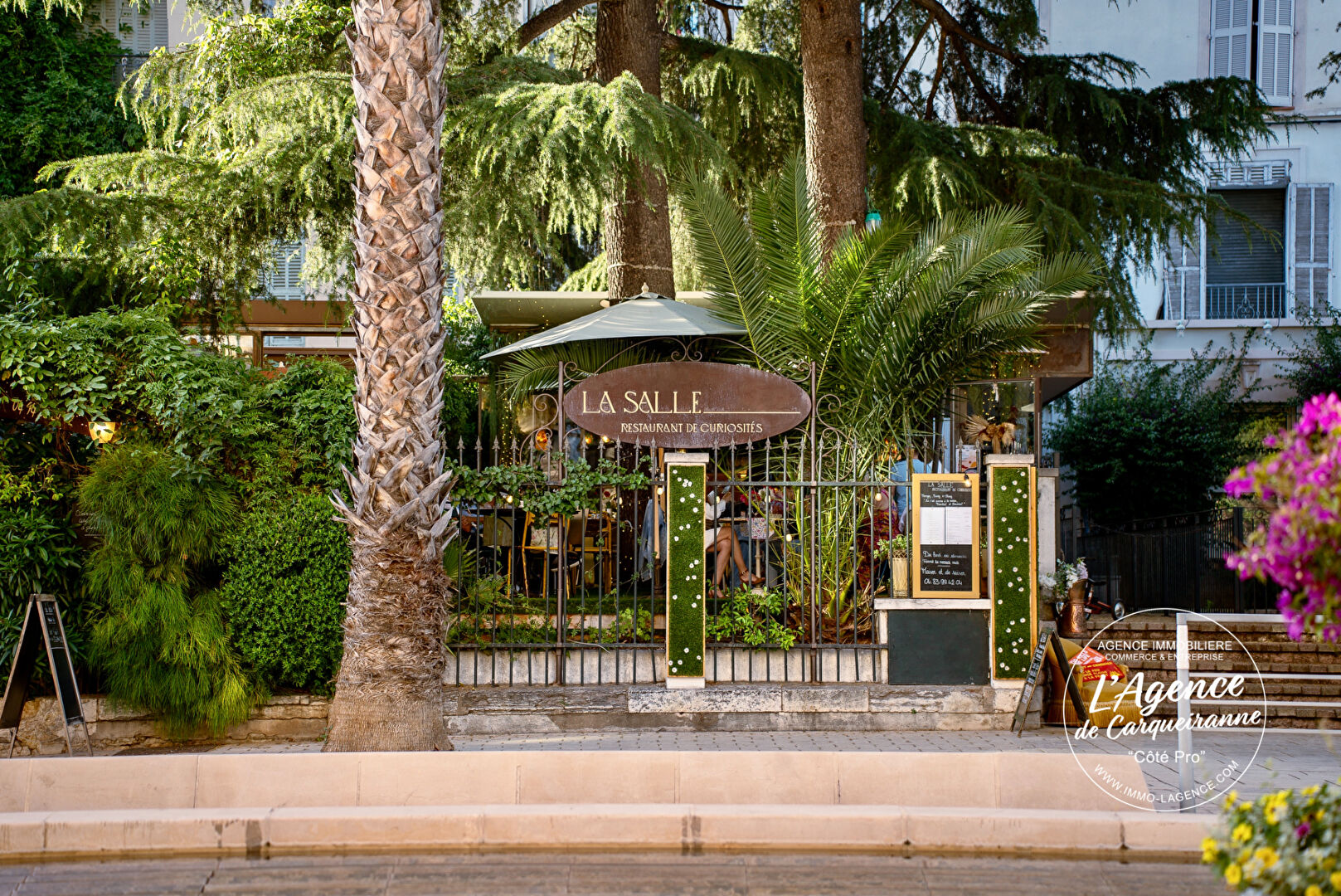 Agence immobilière de L'agence de Carqueiranne
