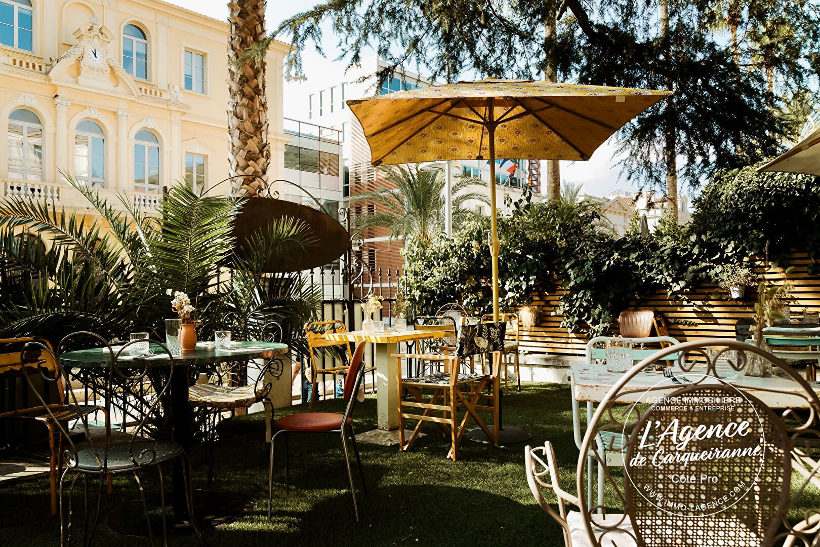 Agence immobilière de L'agence de Carqueiranne