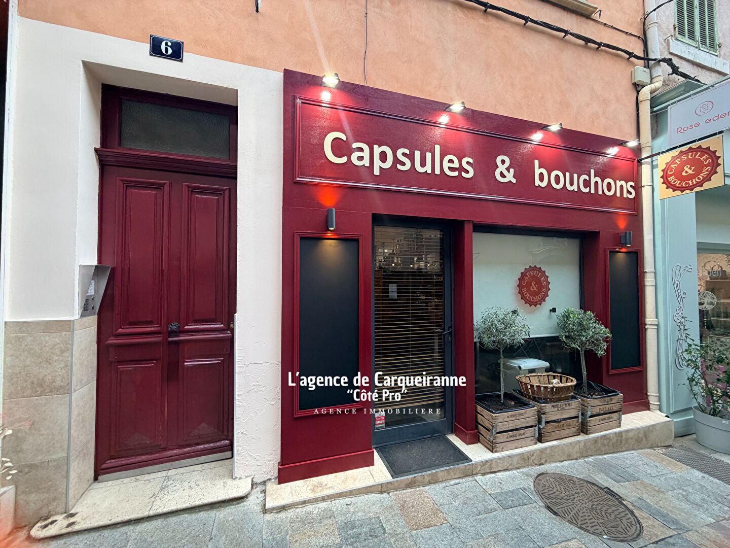 Agence immobilière de L'agence de Carqueiranne