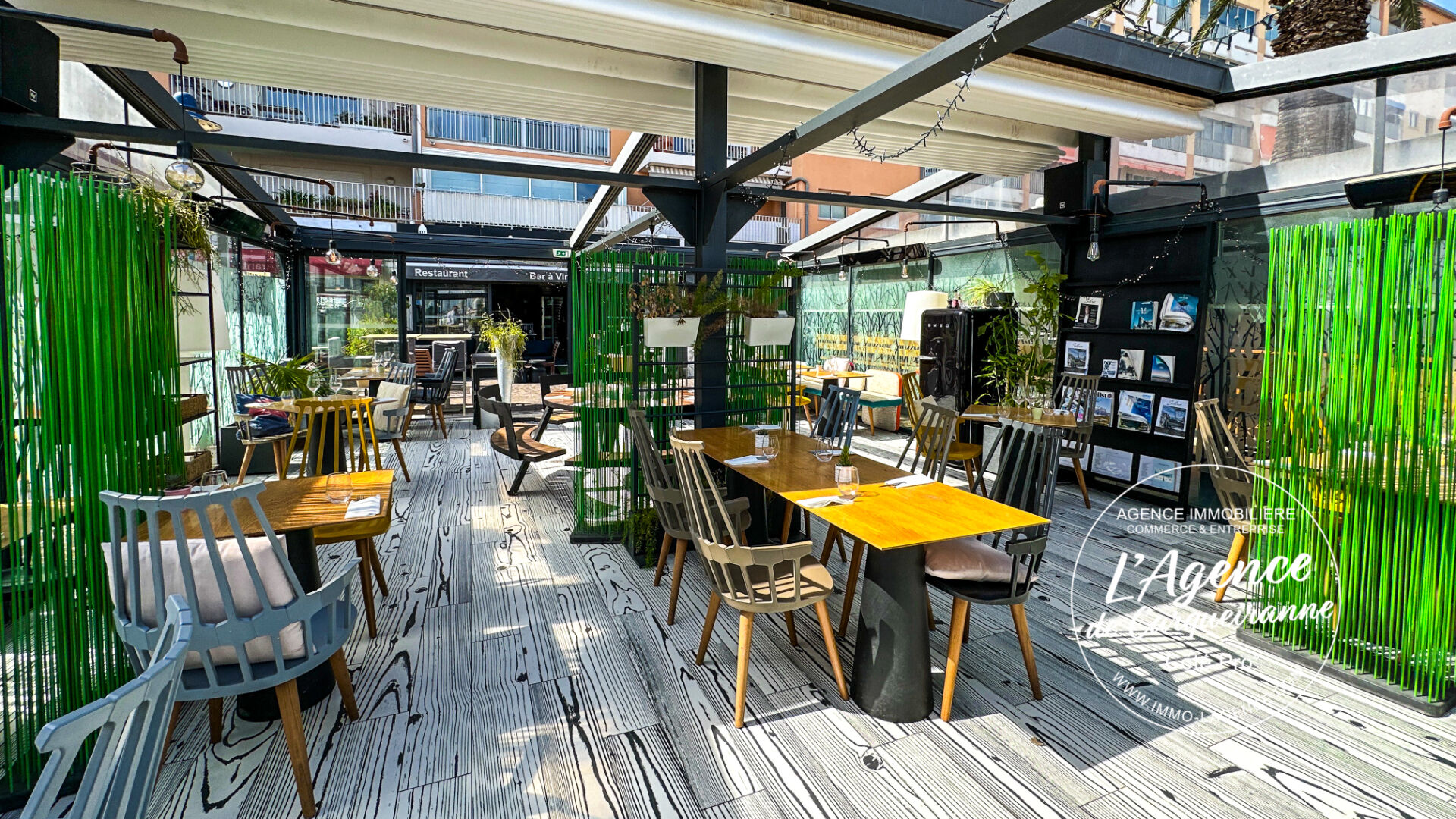 Agence immobilière de L'agence de Carqueiranne