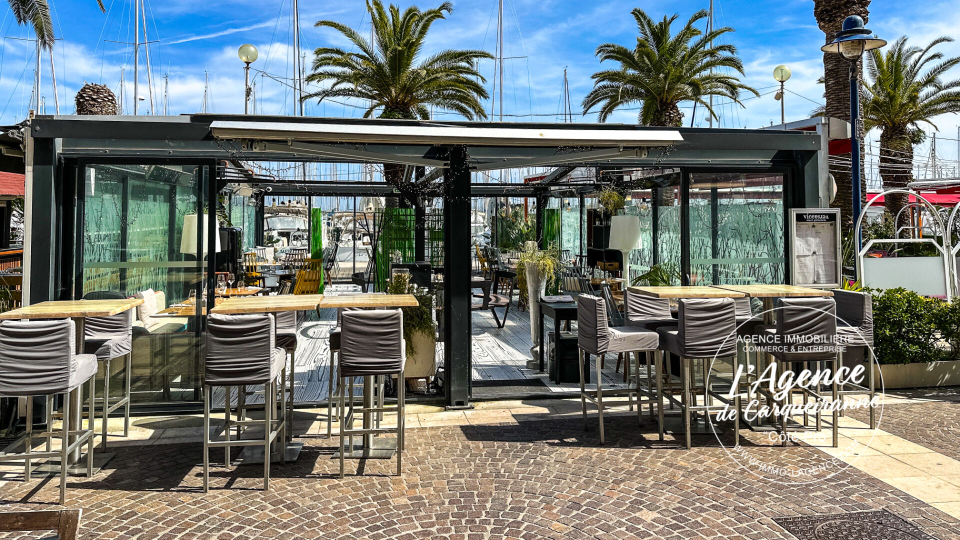 Agence immobilière de L'agence de Carqueiranne
