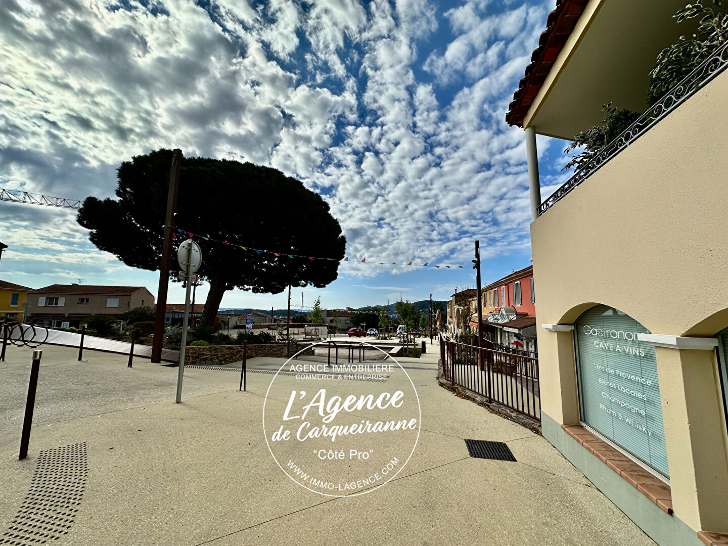 Agence immobilière de L'agence de Carqueiranne