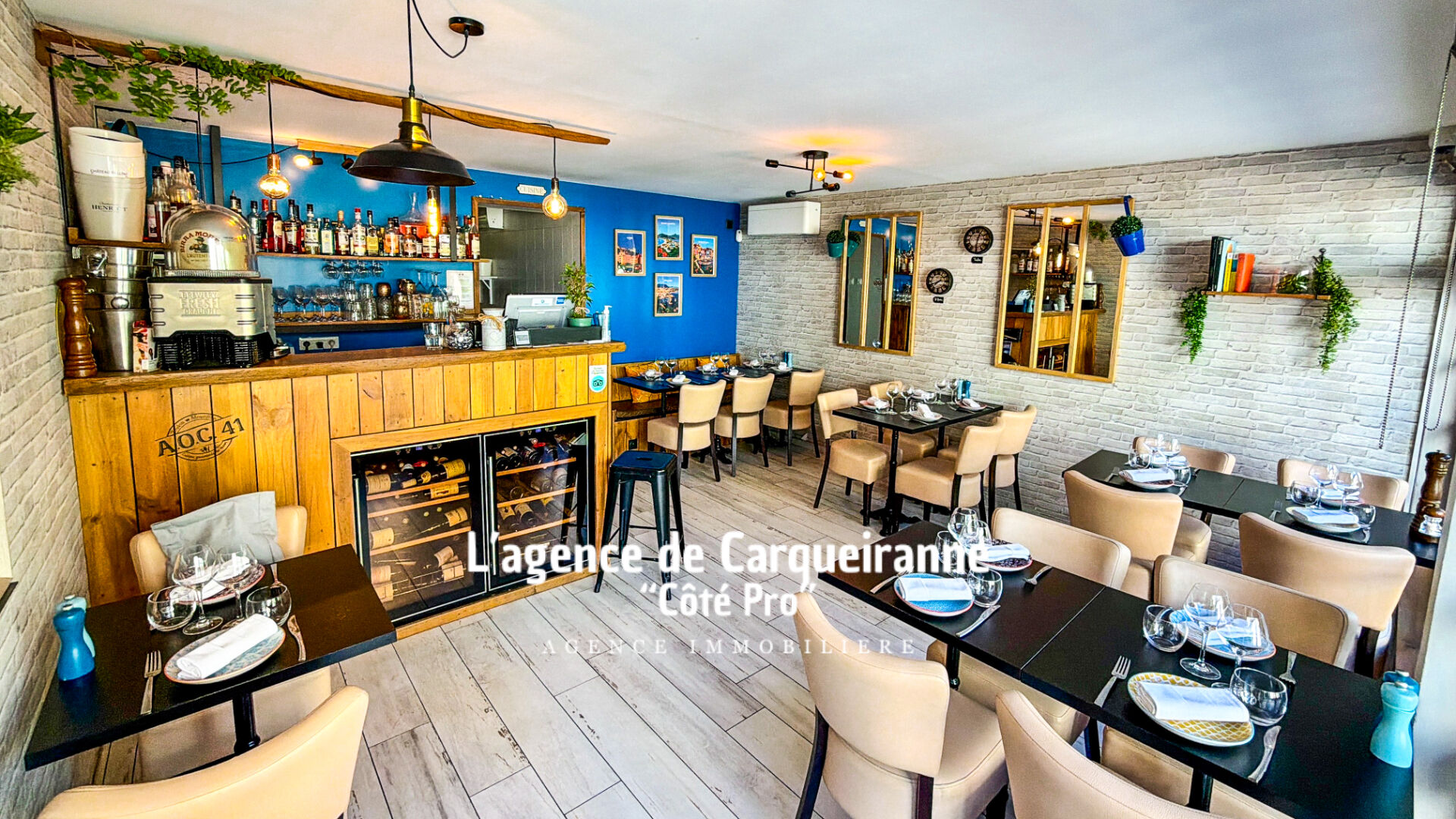 Agence immobilière de L'agence de Carqueiranne