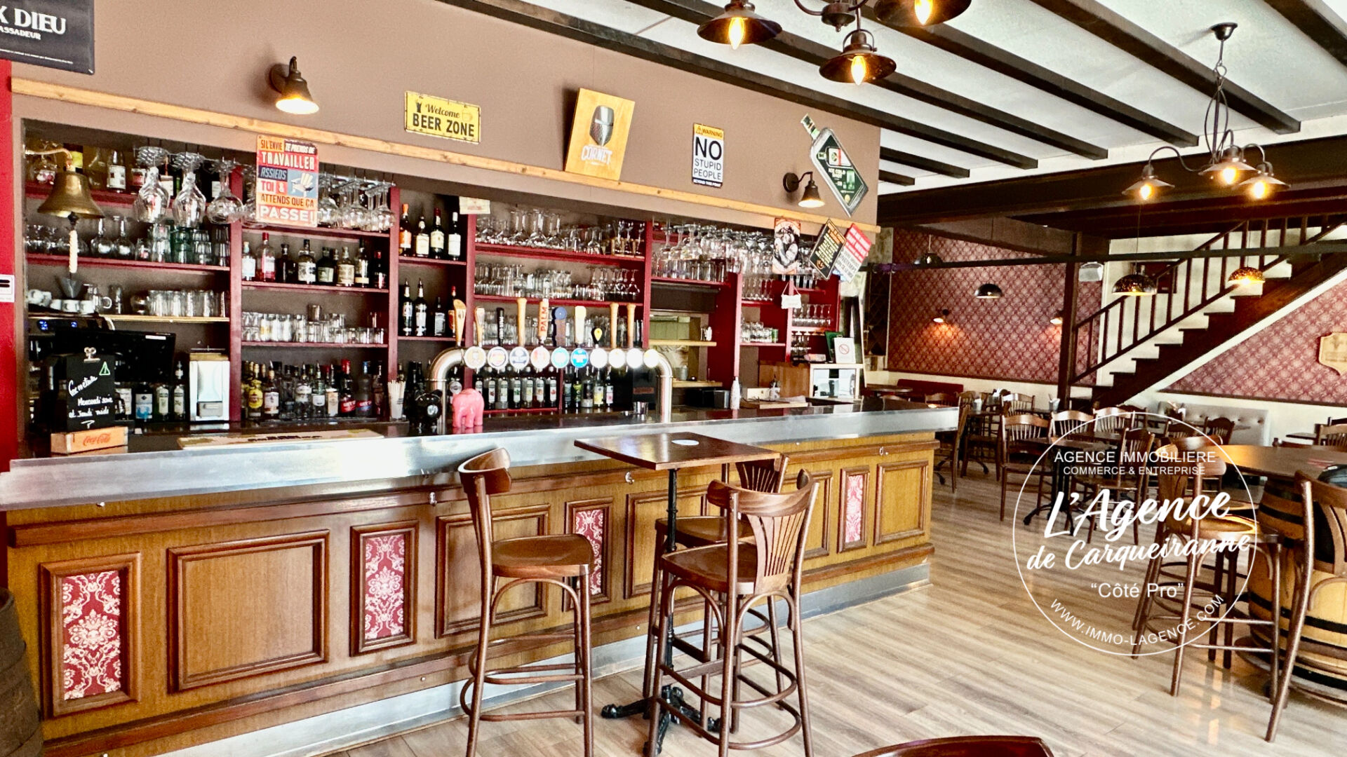 Agence immobilière de L'agence de Carqueiranne