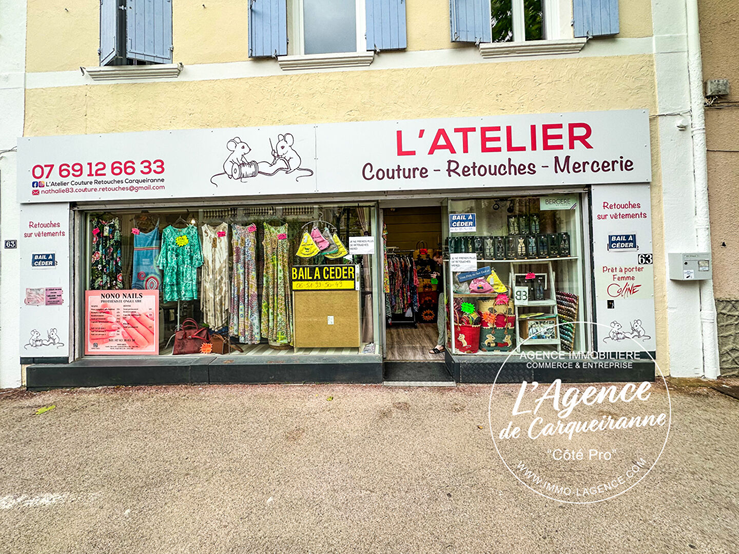 Agence immobilière de L'agence de Carqueiranne