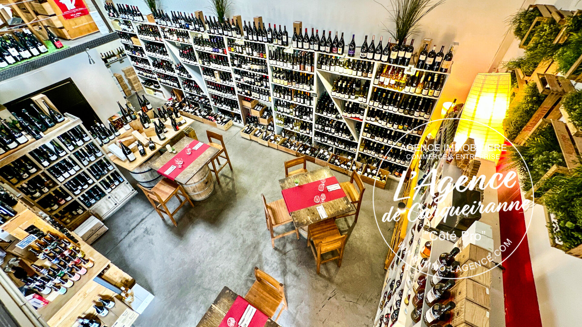 Agence immobilière de L'agence de Carqueiranne