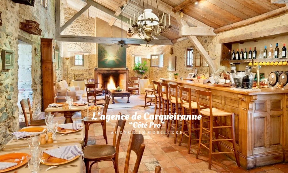 Agence immobilière de L'agence de Carqueiranne