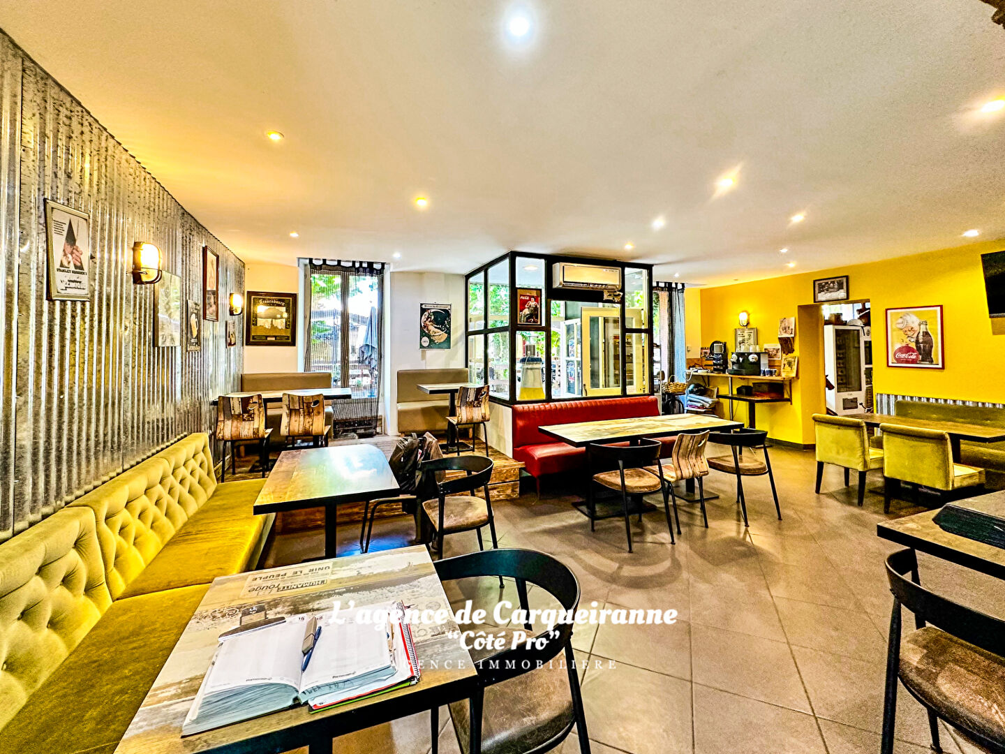 Agence immobilière de L'agence de Carqueiranne