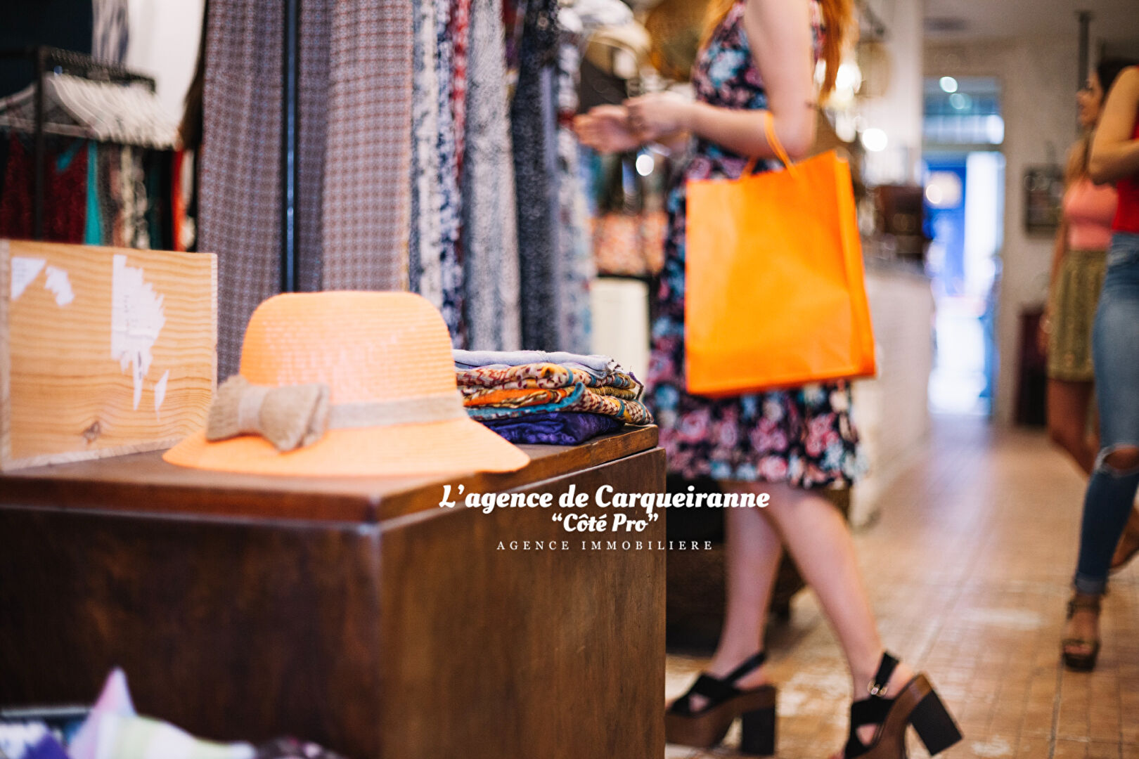 Agence immobilière de L'agence de Carqueiranne