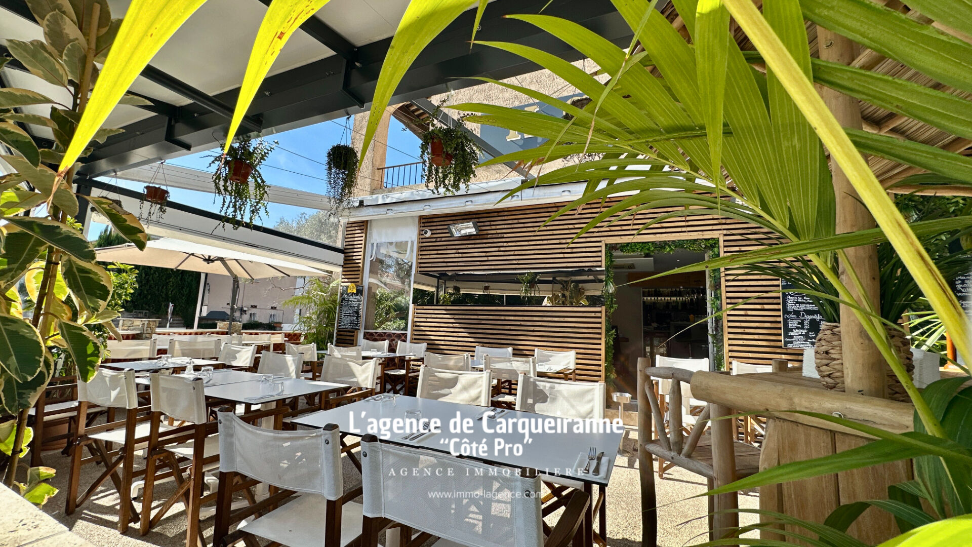 Agence immobilière de L'agence de Carqueiranne