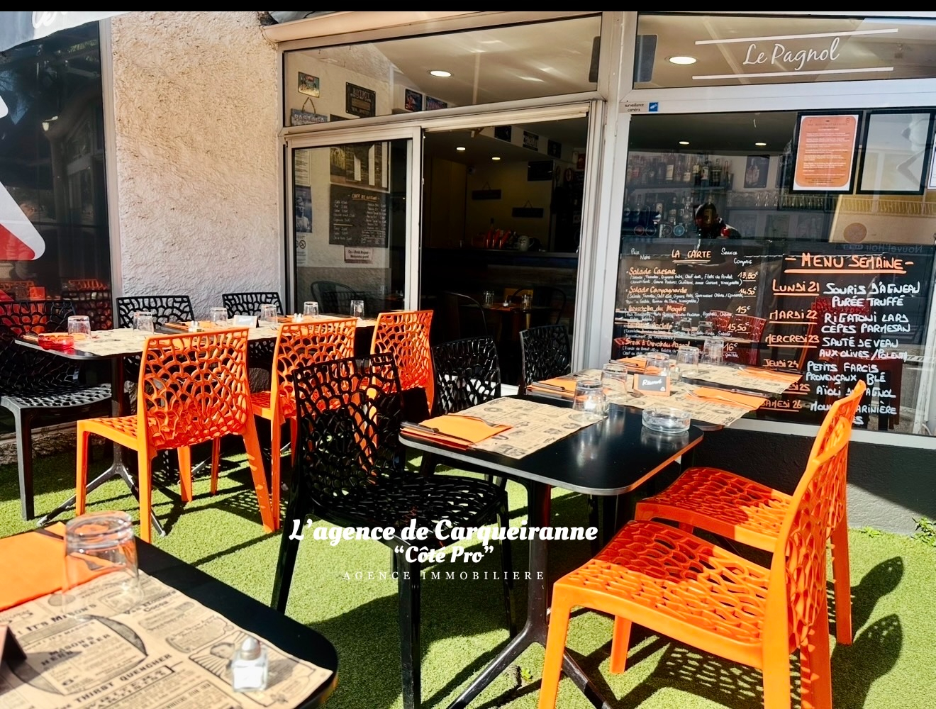 Agence immobilière de L'agence de Carqueiranne