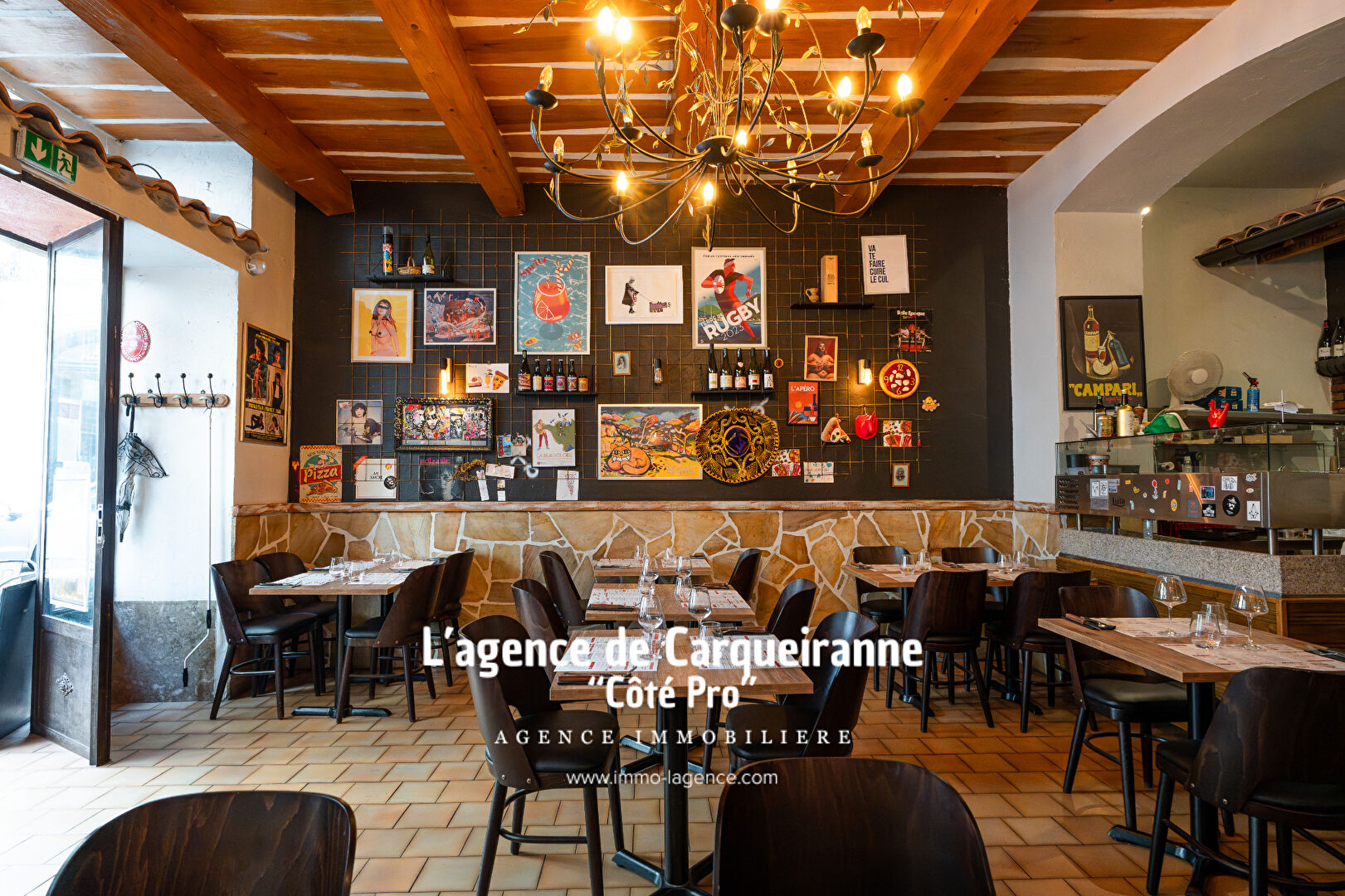 Agence immobilière de L'agence de Carqueiranne