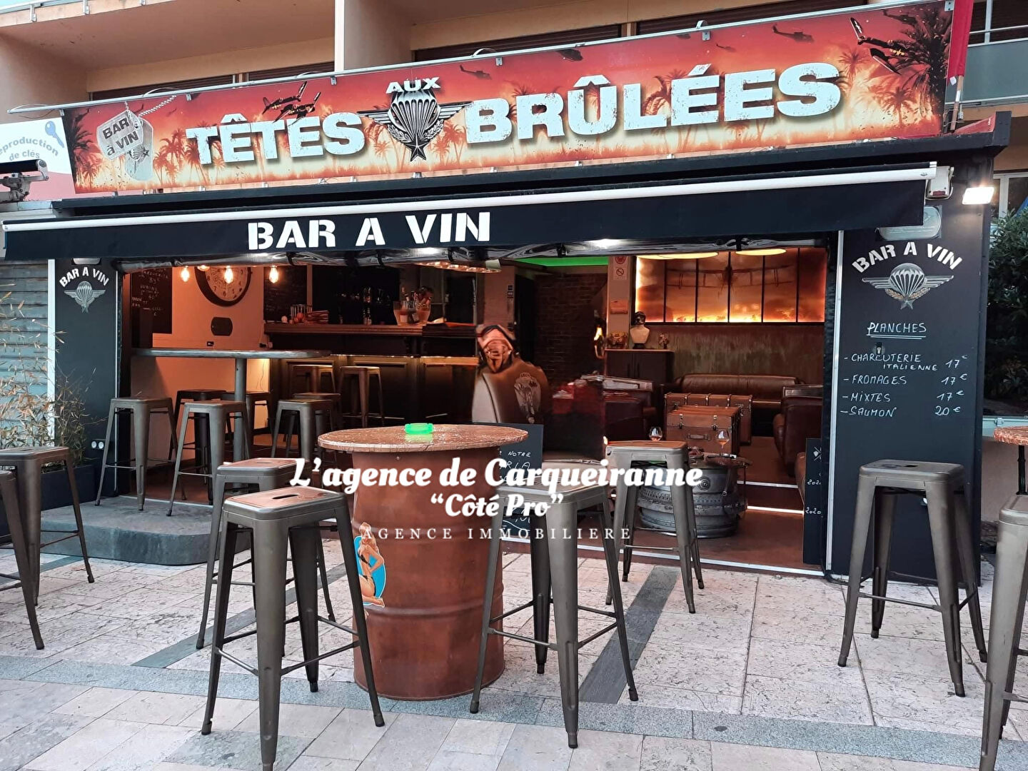 Agence immobilière de L'agence de Carqueiranne