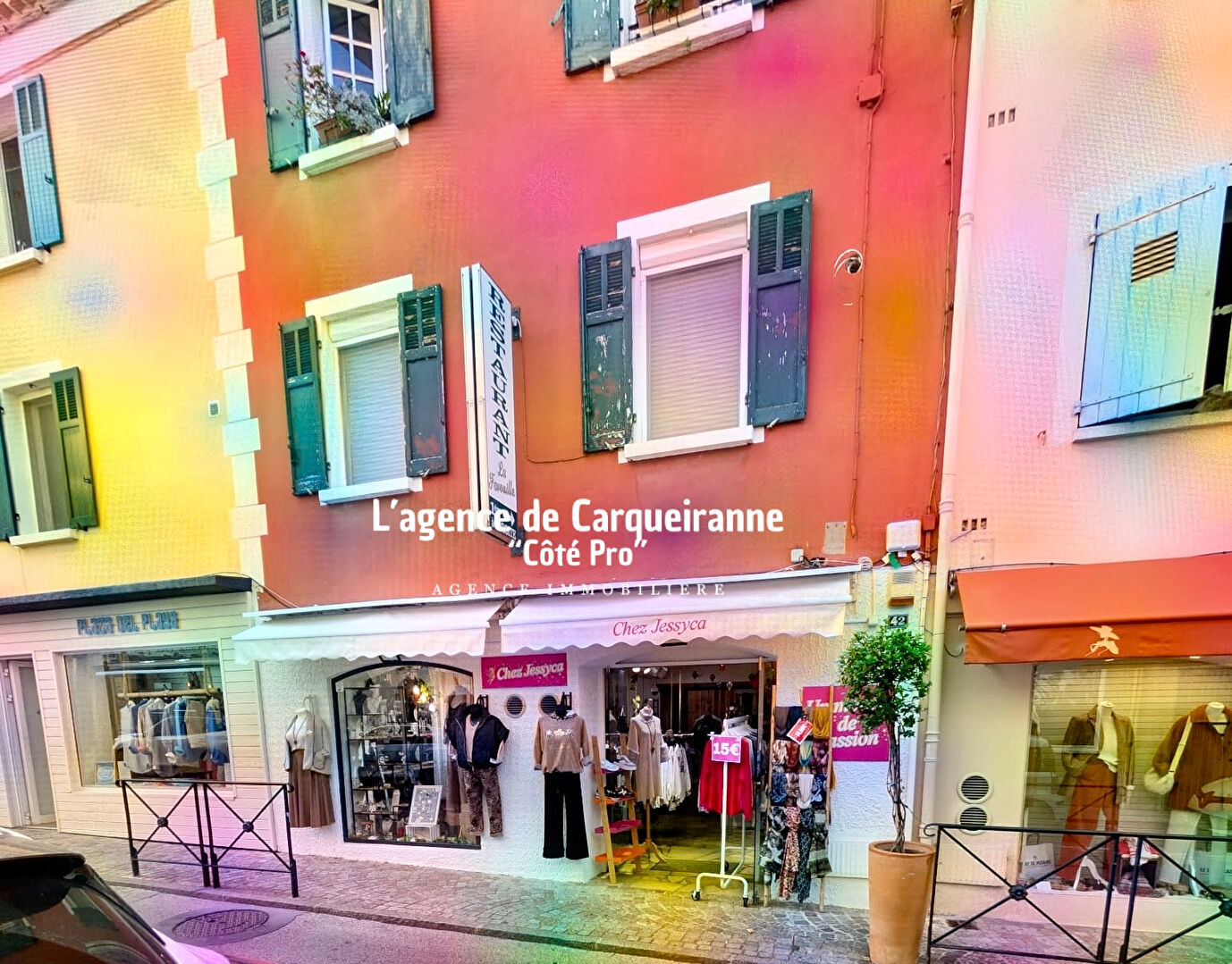 Agence immobilière de L'agence de Carqueiranne